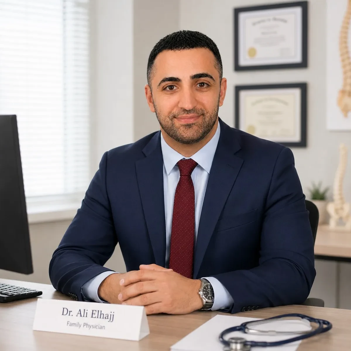 Dr. Ali Elhajj